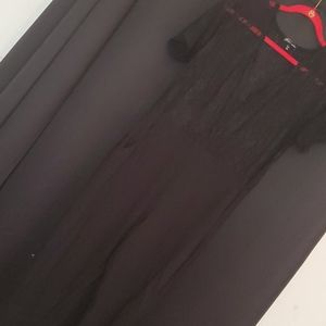 Curvy Sense Black Jumpsuit